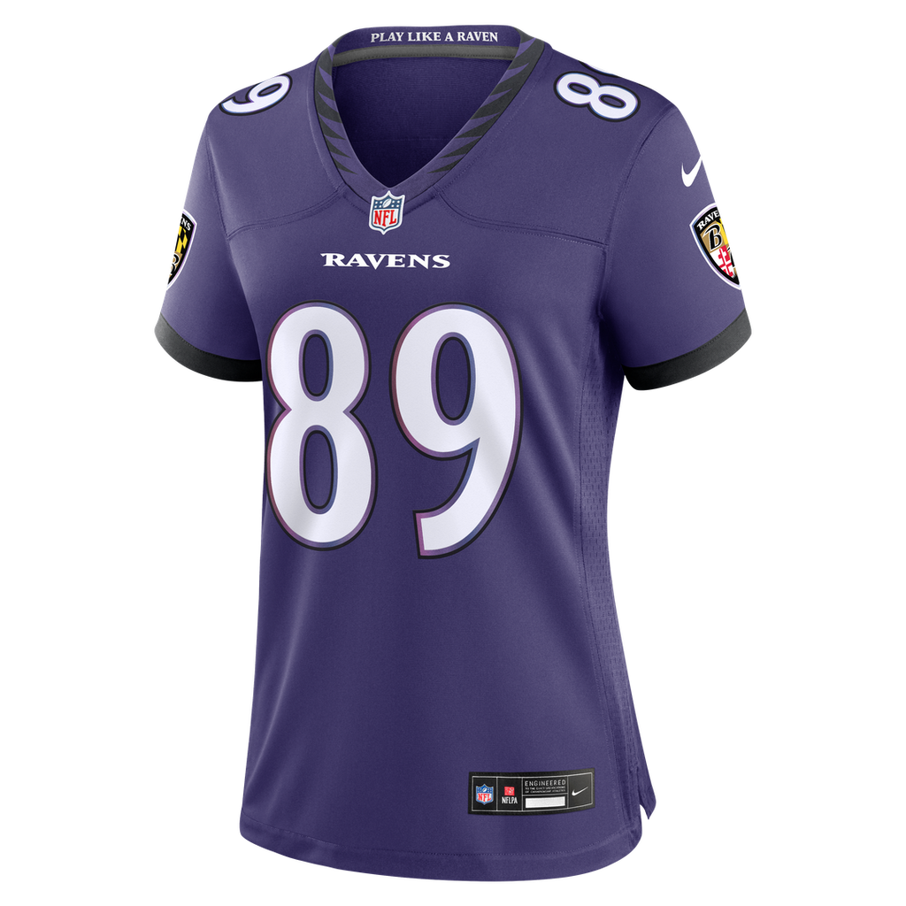 Women's Nike Baltimore Ravens Mark Andrews Purple Team Game NFL Jersey