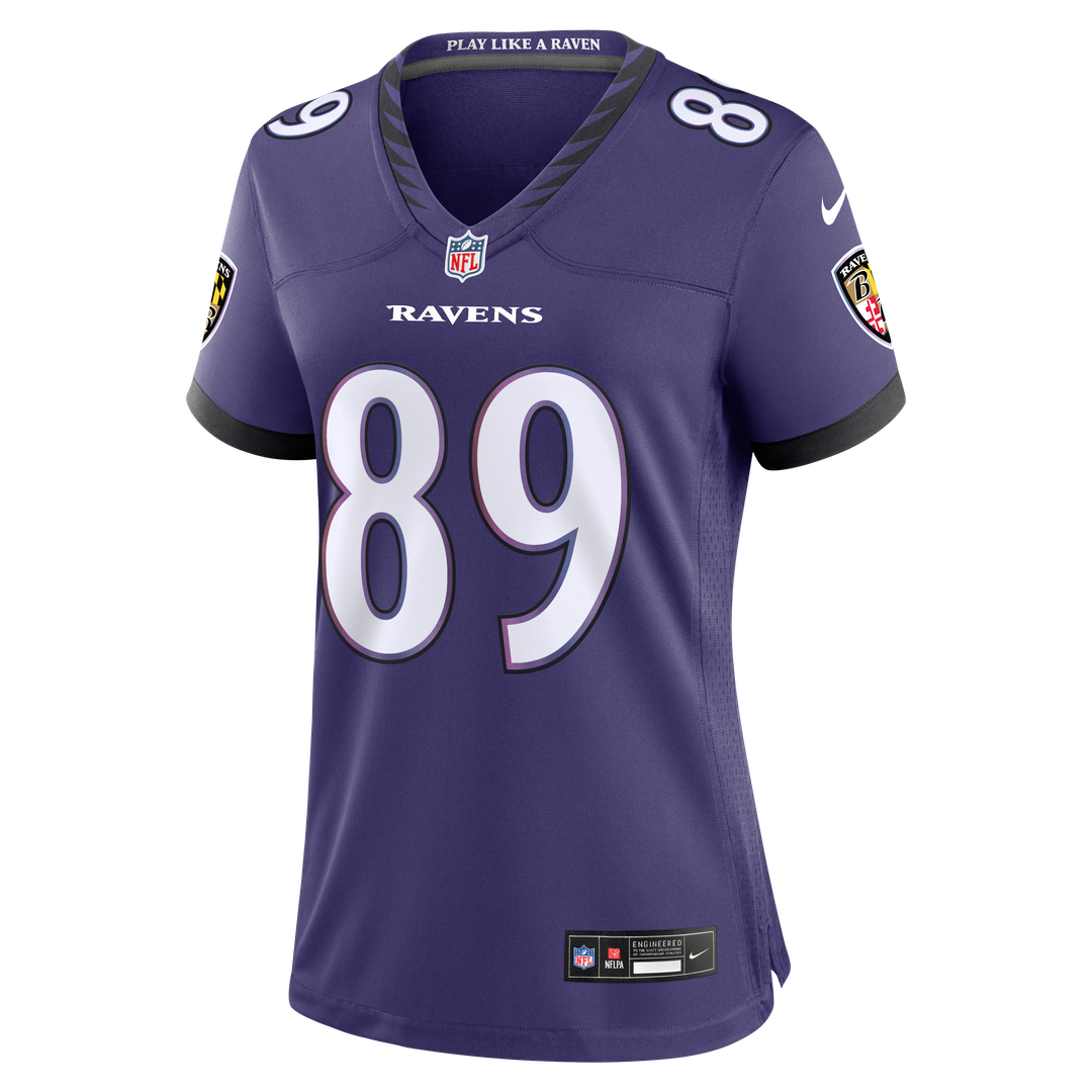 Women's Nike Baltimore Ravens Mark Andrews Purple Team Game NFL Jersey