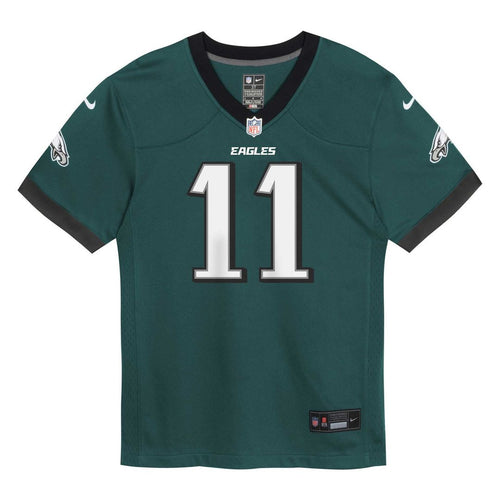 Infant Nike Philadelphia Eagles A.J. Brown Green Team Player Game NFL Jersey