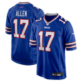 Men's Nike Buffalo Bills Josh Allen Royal Team Game Player NFL Jersey