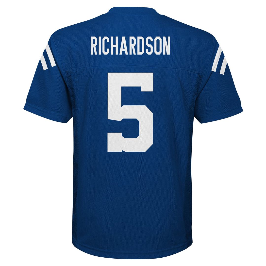 Youth Indianapolis Colts Anthony Richardson Royal Replica Player NFL Jersey