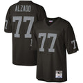 Men's Mitchell & Ness Las Vegas Raiders Lyle Alzado Black Legacy Replica NFL Jersey