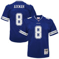 Preschool Mitchell & Ness Dallas Cowboys Troy Aikman Navy 1996 Retired Player Legacy NFL Jersey