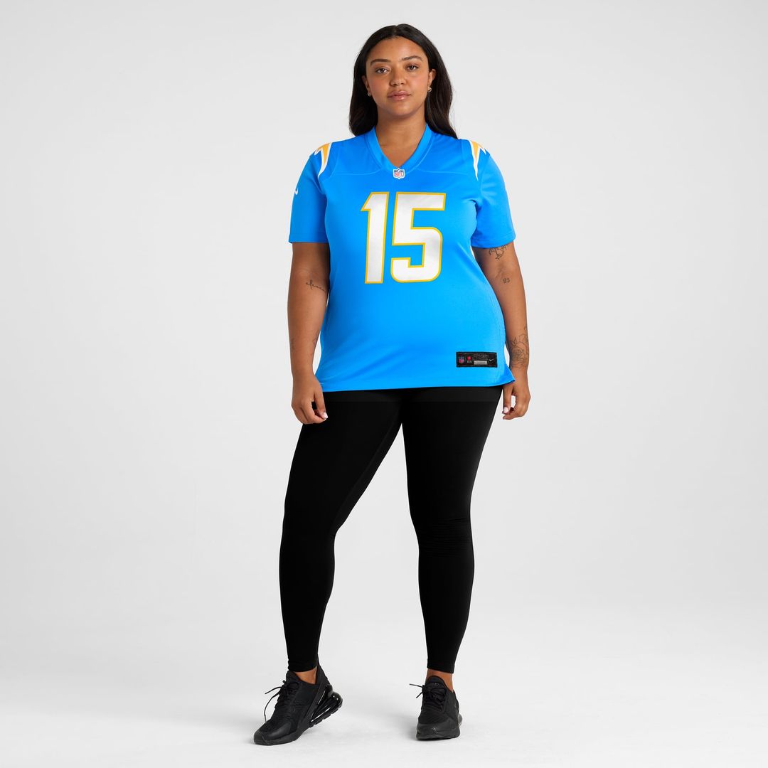 Women's Nike Los Angeles Chargers Ladd McConkey Navy Alternate Super Chargers Game NFL Jersey