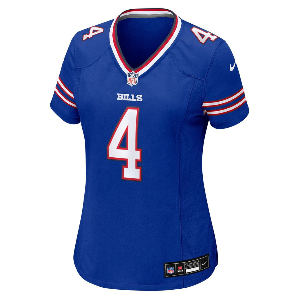 Women's Nike Buffalo Bills James Cook III Royal Team Game NFL Jersey
