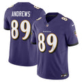 Men's Nike Baltimore Ravens Mark Andrews Purple Vapor F.U.S.E. Limited NFL Jersey