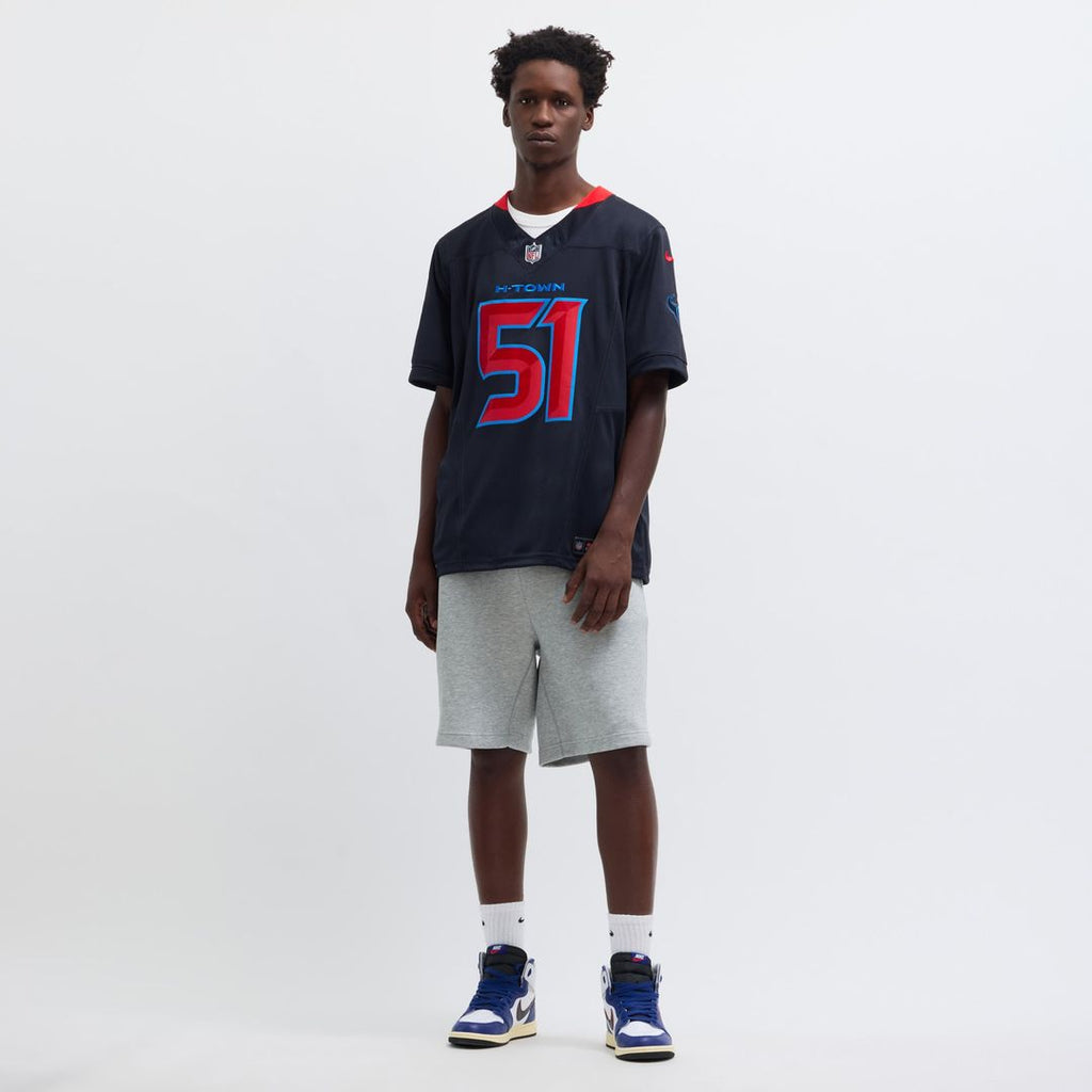 Men's Nike Houston Texans Will Anderson Jr. Navy 2nd Alternate Vapor F.U.S.E. Limited NFL Jersey
