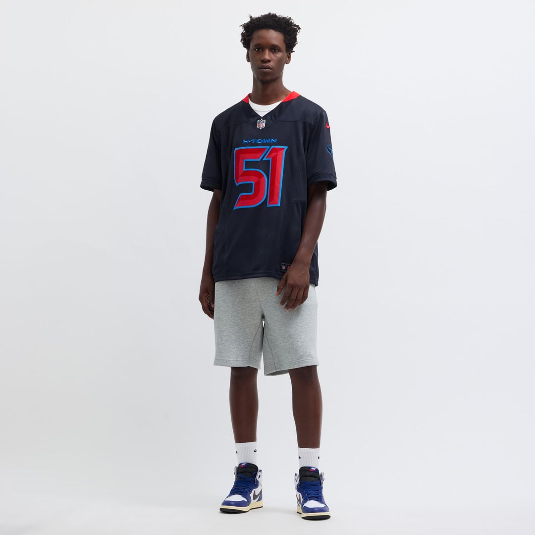 Men's Nike Houston Texans Will Anderson Jr. Navy 2nd Alternate Vapor F.U.S.E. Limited NFL Jersey