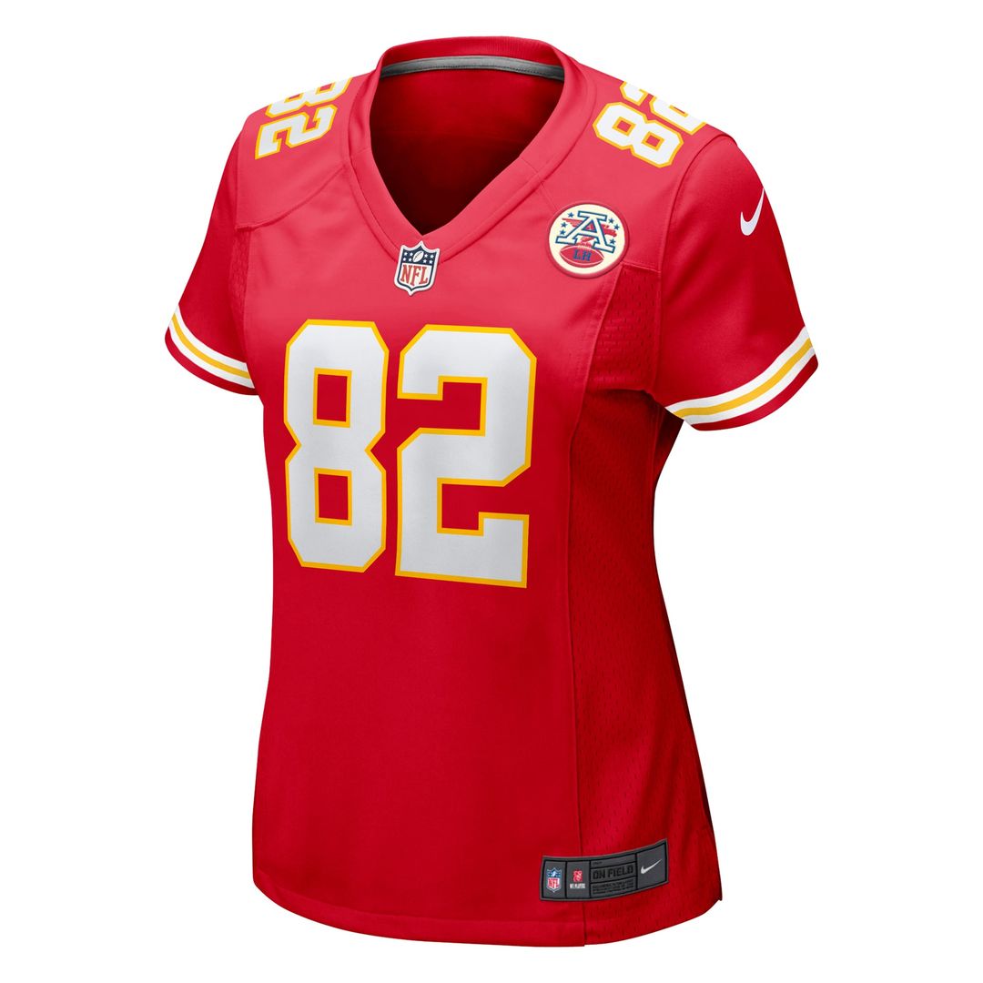Women's Nike Kansas City Chiefs Dante Hall Red Retired Player Game NFL Jersey