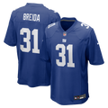 Men's Nike New York Giants Matt Breida Royal Game NFL Jersey