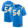 Men's Nike Los Angeles Chargers Kyle Kennard Powder Blue Team Game NFL Jersey