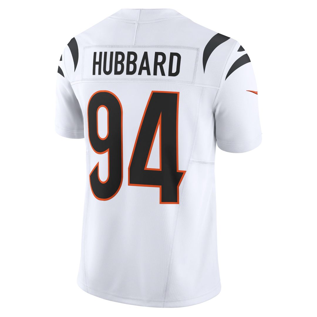 Men's Nike Cincinnati Bengals Sam Hubbard White Vapor F.U.S.E. Limited NFL Jersey