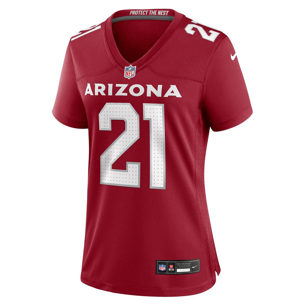 Women's Nike Arizona Cardinals Garrett Williams Cardinal Game NFL Jersey