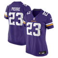 Women's Nike Minnesota Vikings James Pierre Purple Team Game NFL Jersey