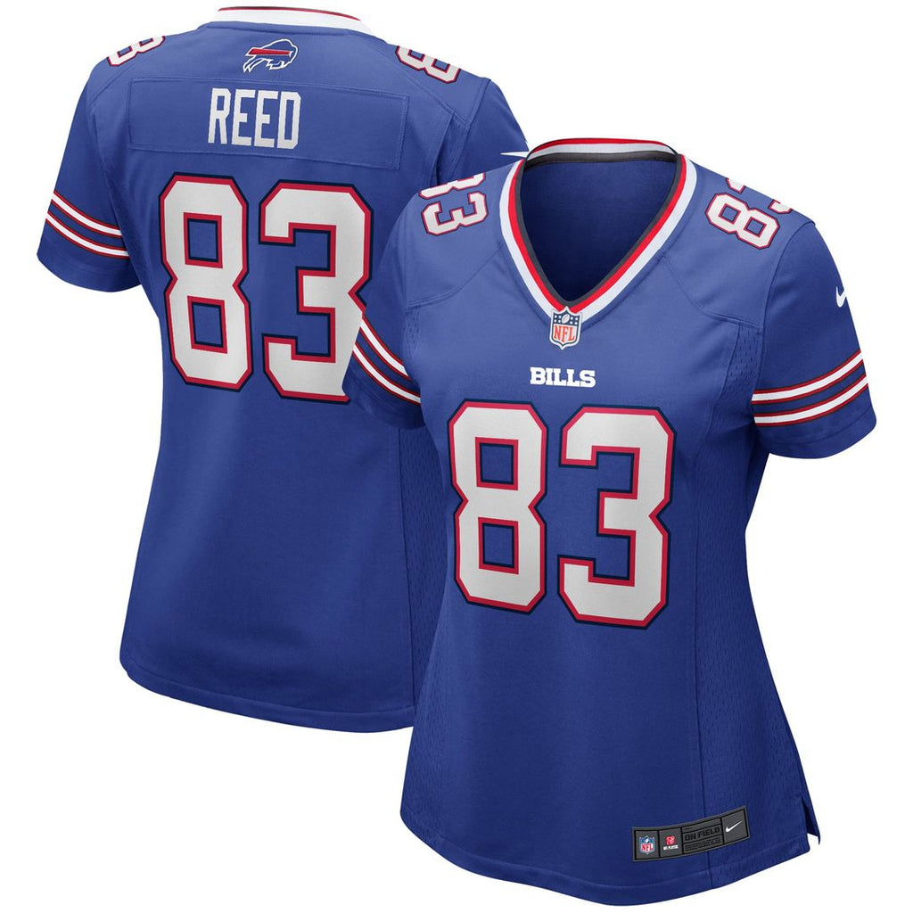 Women's Nike Buffalo Bills Andre Reed Royal Game Retired Player NFL Jersey