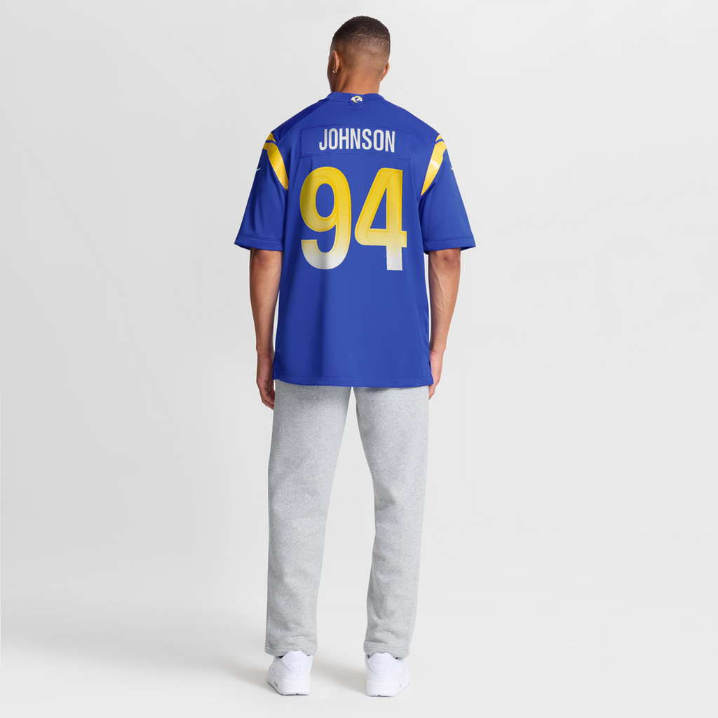 Men's Nike Los Angeles Rams Desjuan Johnson Royal Home Game NFL Jersey