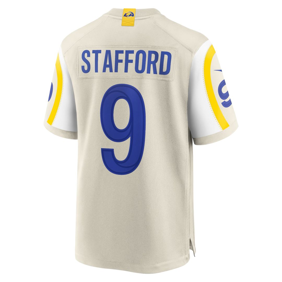 Men's Nike Los Angeles Rams Matthew Stafford Royal Player Game NFL Jersey