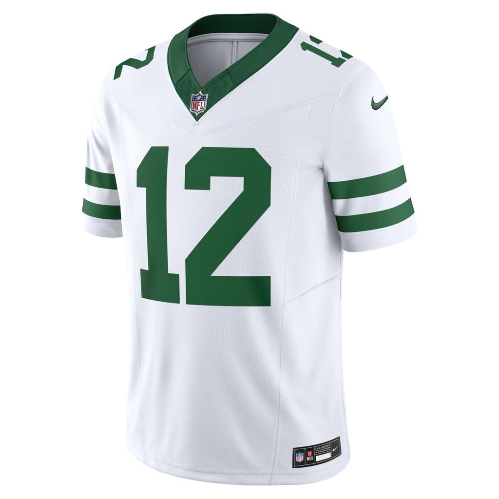 Men's Nike New York Jets Joe Namath Legacy Black Alternate Vapor F.U.S.E. Limited NFL Jersey