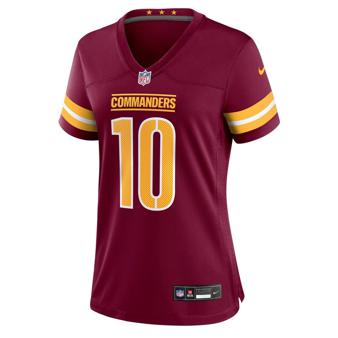Women's Nike Washington Commanders Tress Way Burgundy Team Game NFL Jersey