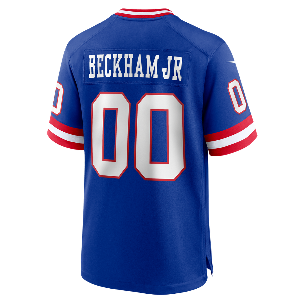 Men's Nike New York Giants Odell Beckham Jr. Royal Alternate Legacy Game NFL Jersey
