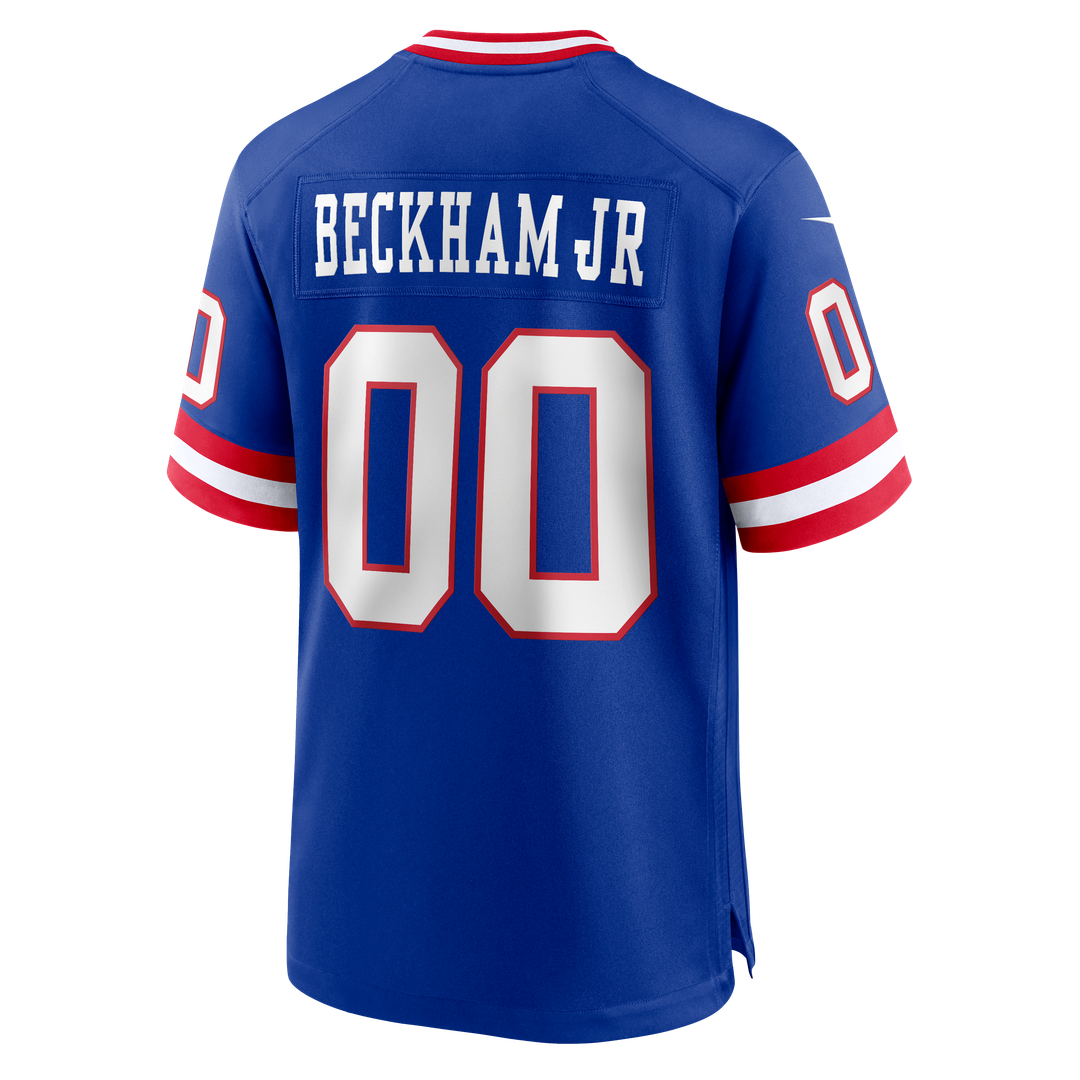 Men's Nike New York Giants Odell Beckham Jr. Royal Alternate Legacy Game NFL Jersey
