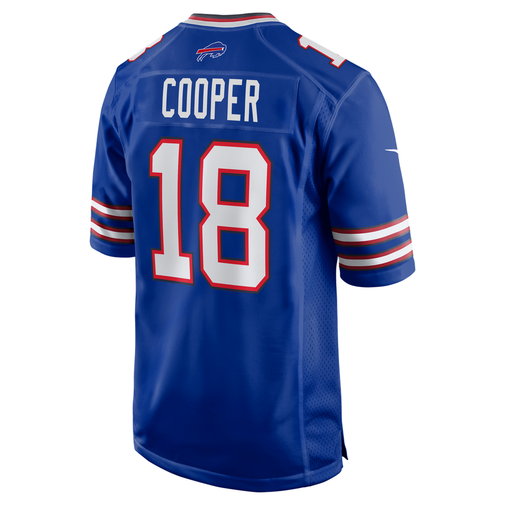 Men's Nike Buffalo Bills Amari Cooper Royal Game NFL Jersey