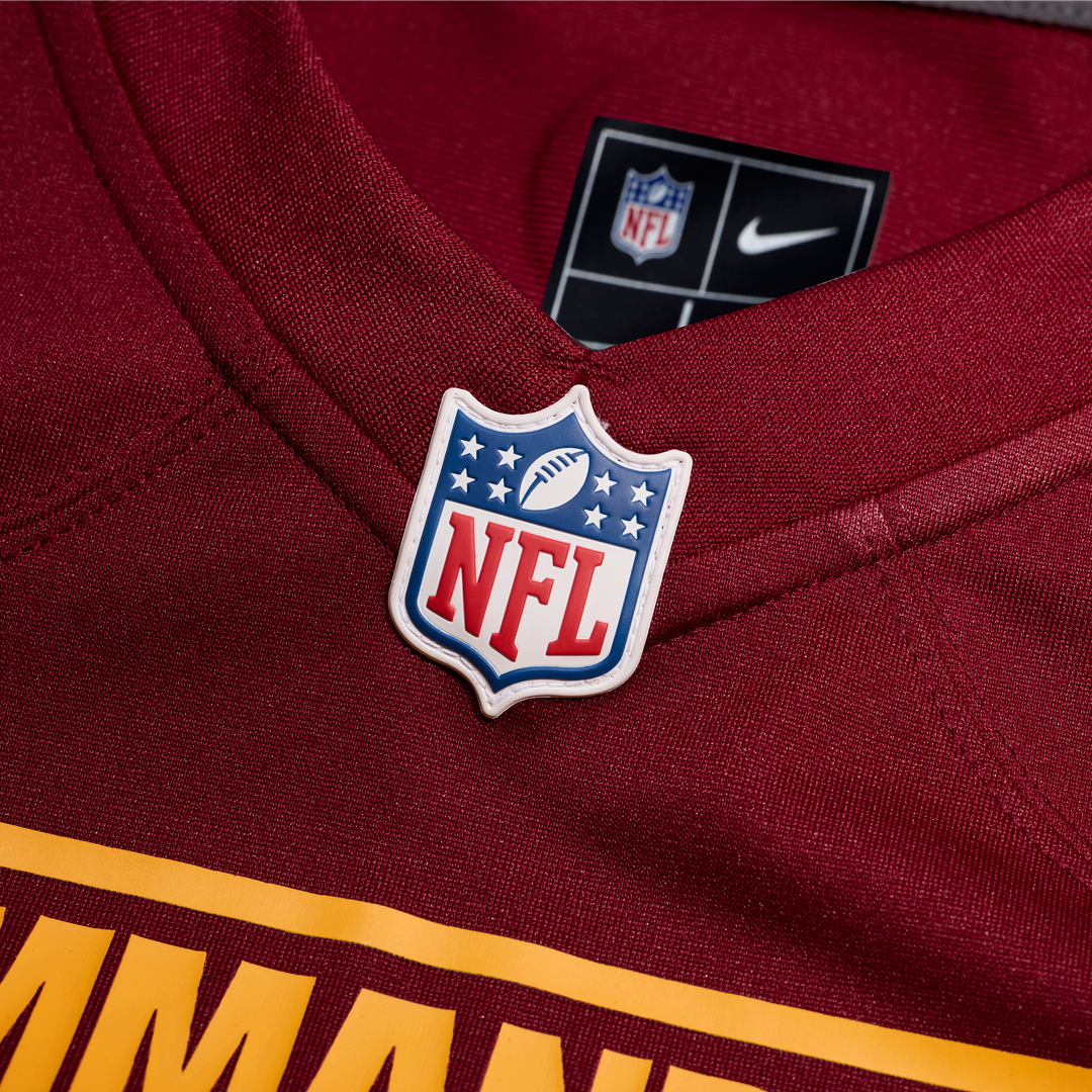 Men's Nike Washington Commanders Tay Martin Burgundy Team Game NFL Jersey