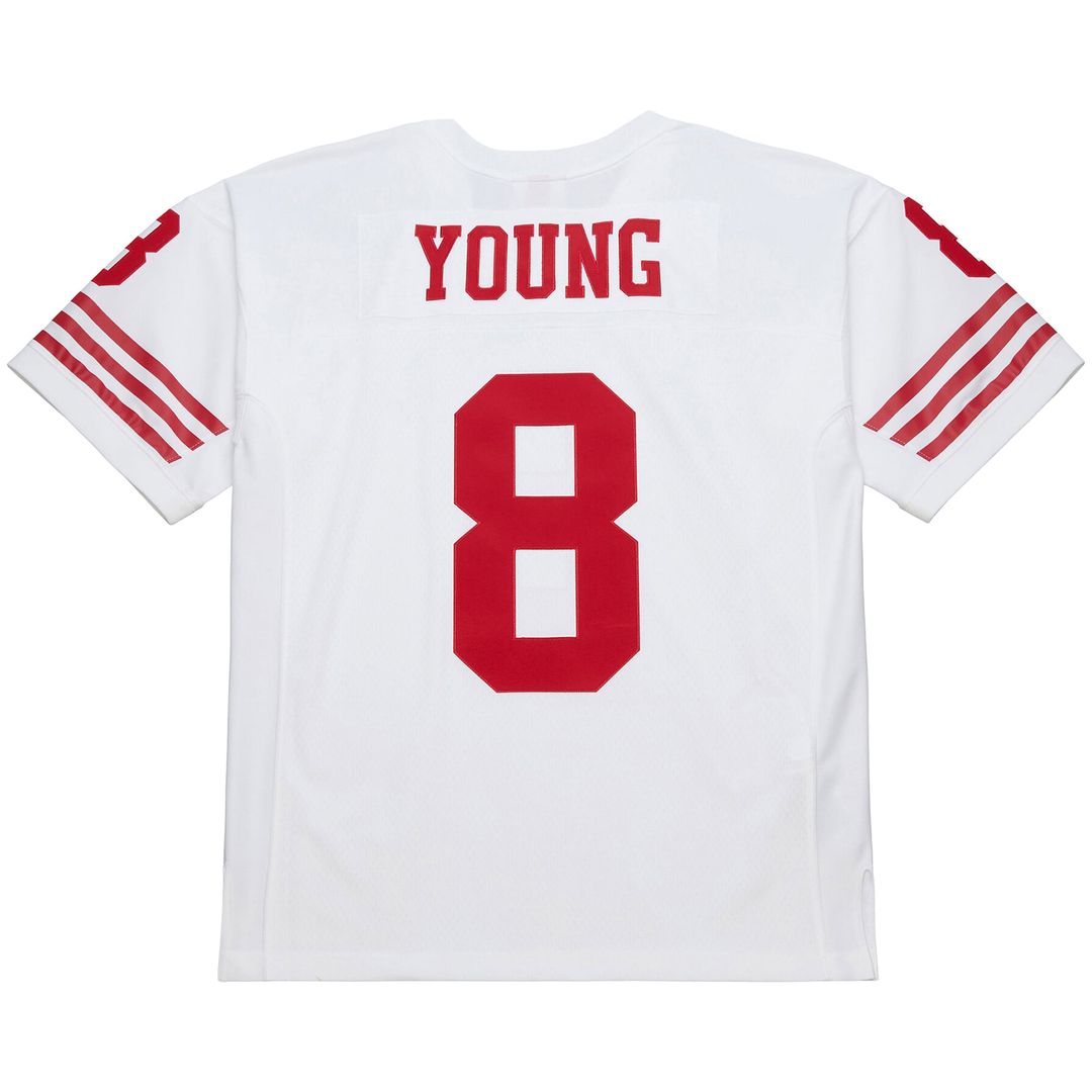 Men's Mitchell & Ness San Francisco 49ers Steve Young White 1994 Legacy Replica NFL Jersey