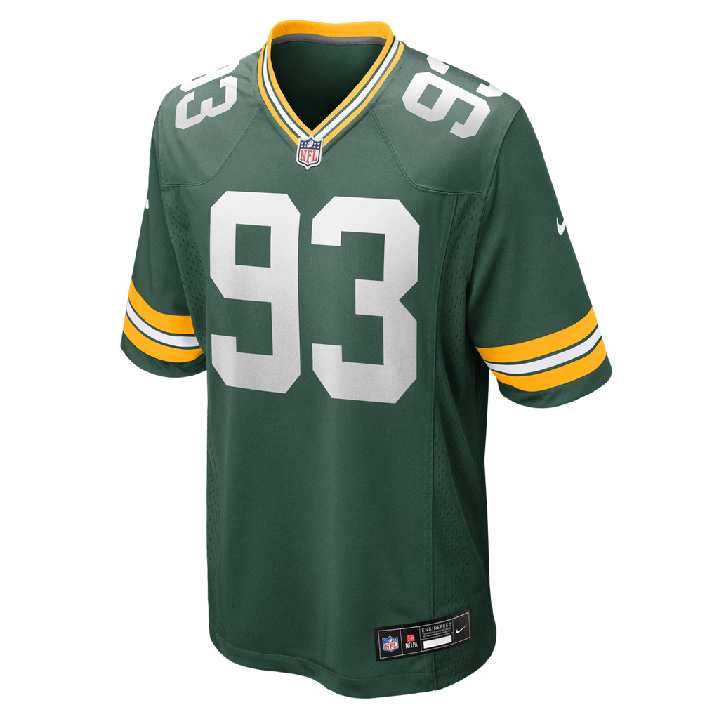 Men's Nike Green Bay Packers Nazir Stackhouse Green Team Game NFL Jersey