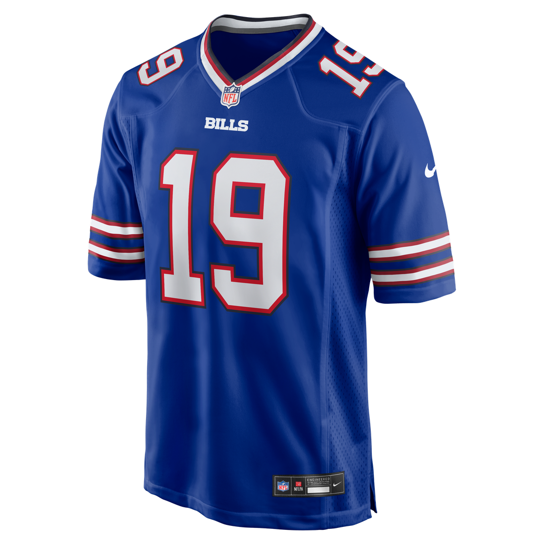 Men's Nike Buffalo Bills Mitch Wishnowsky Royal Team Game NFL Jersey