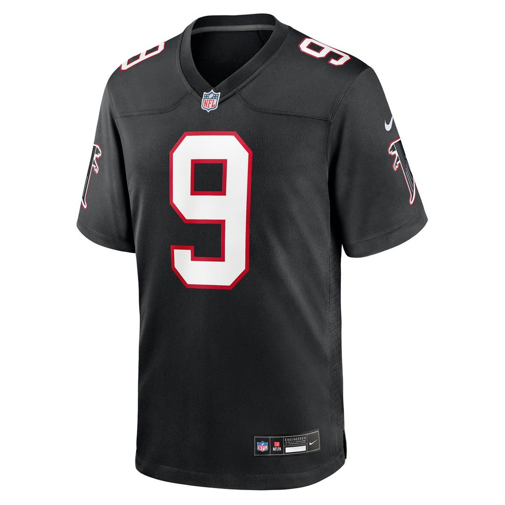 Men's Nike Atlanta Falcons Michael Penix Jr. Red Game NFL Jersey