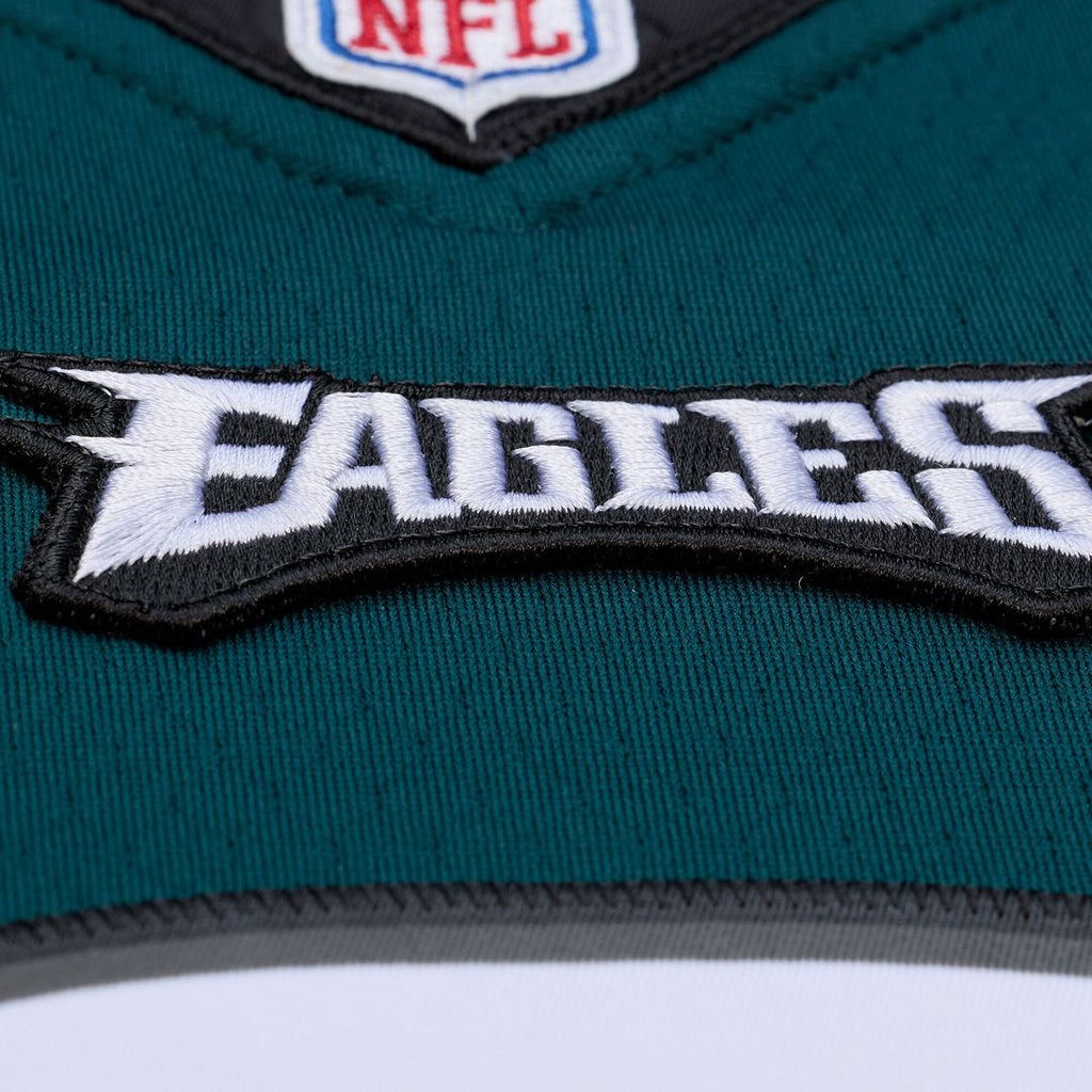 Men's Mitchell & Ness Philadelphia Eagles Nick Foles Midnight Green Legacy Replica NFL Jersey