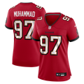 Women's Nike Tampa Bay Buccaneers Al-Quadin Muhammad Red Team Game NFL Jersey