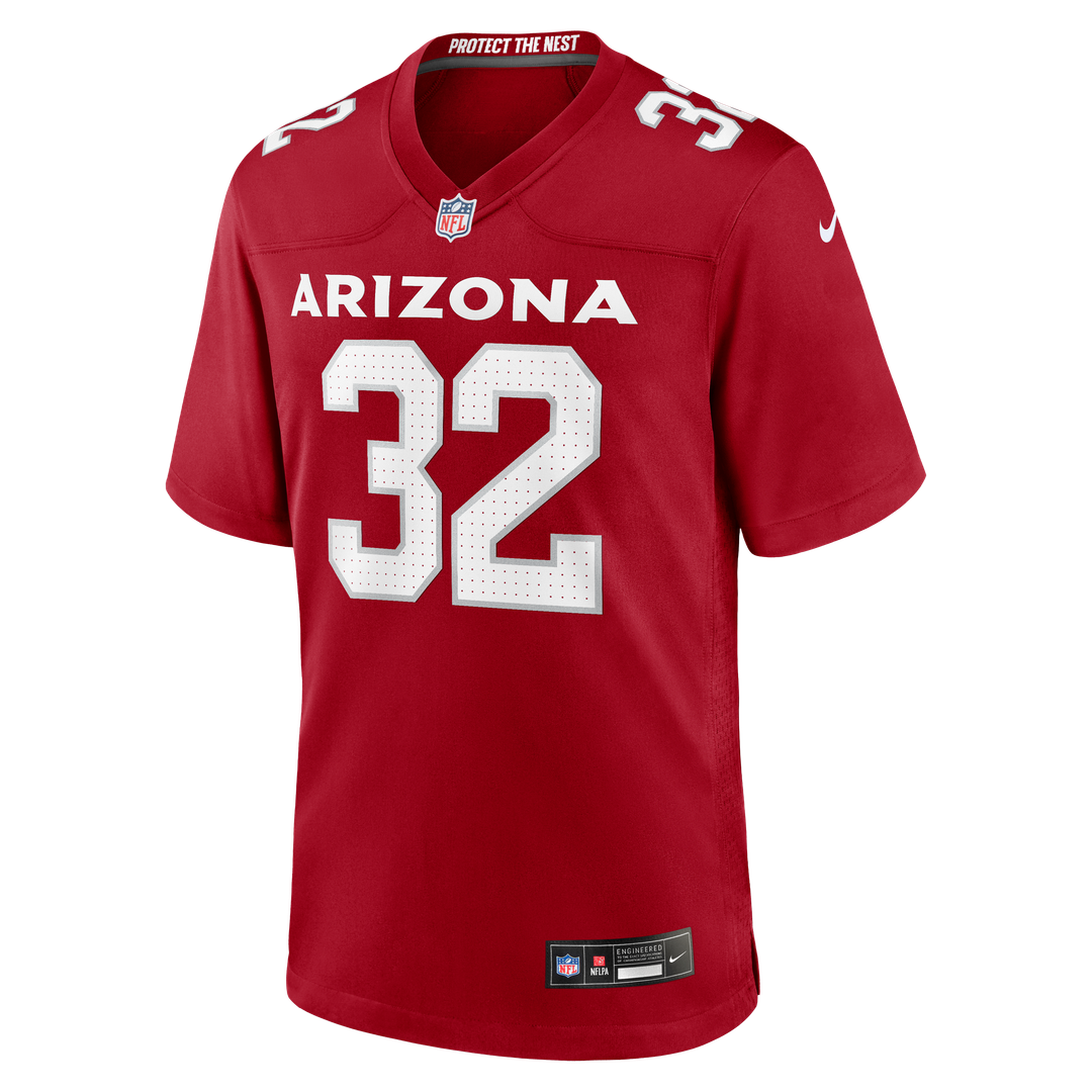 Men's Nike Arizona Cardinals Joey Blount Cardinal Game NFL Jersey