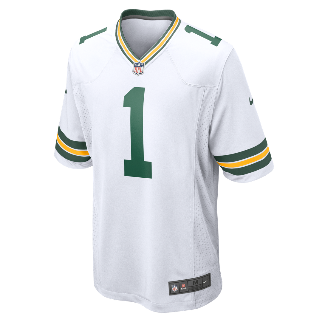 Men's Nike Green Bay Packers Micah Parsons Green Game Player NFL Jersey