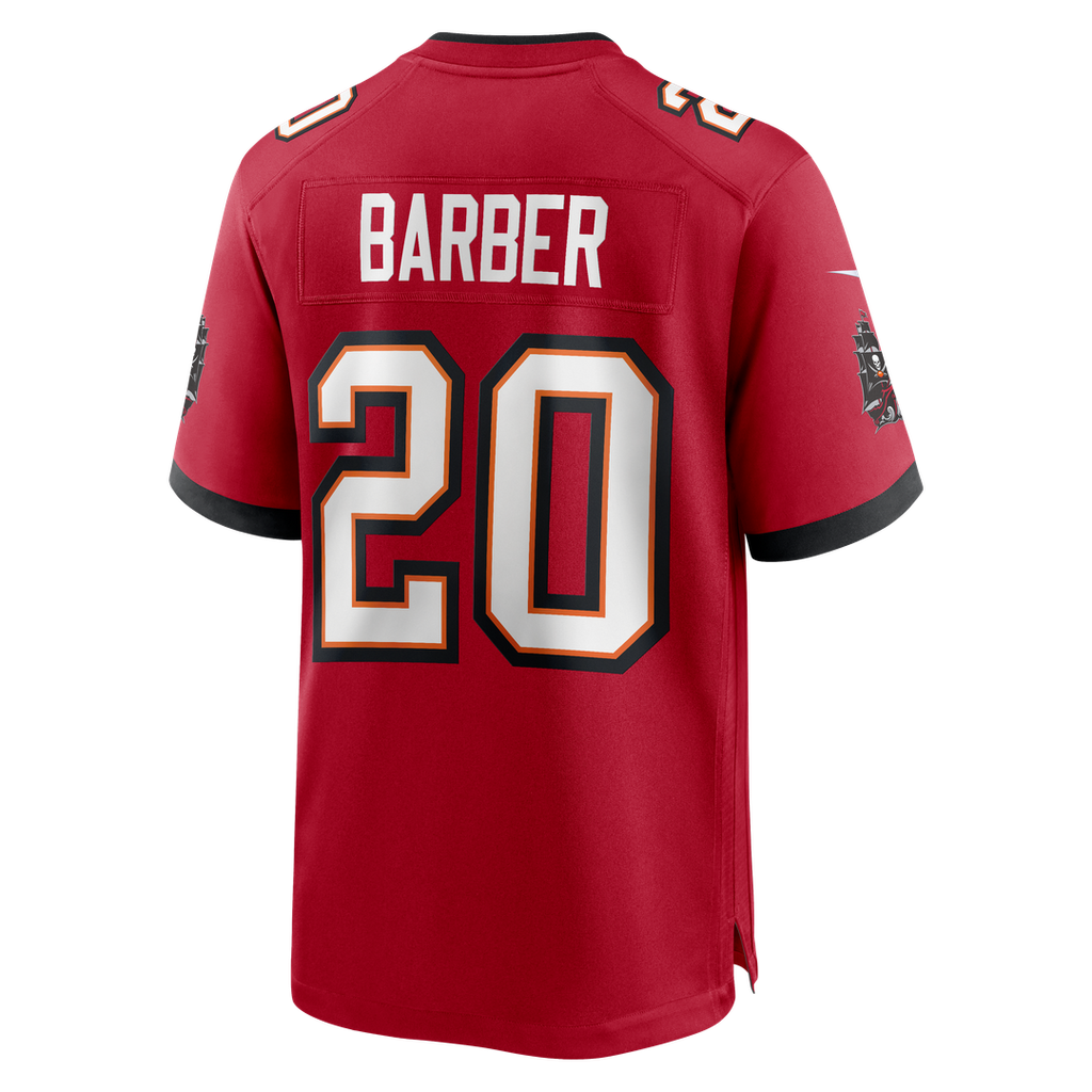 Men's Nike Tampa Bay Buccaneers Ronde Barber Orange Retired Player Alternate Game NFL Jersey