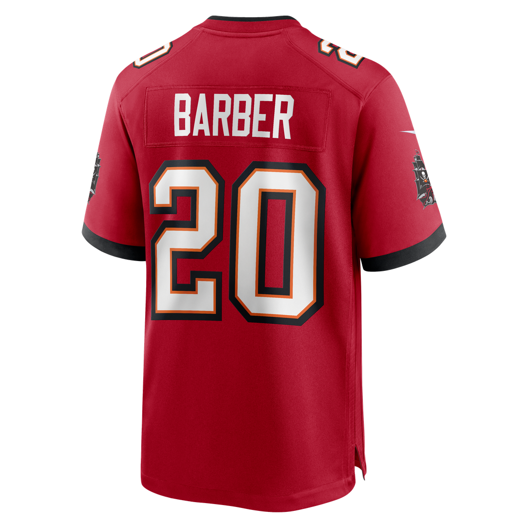 Men's Nike Tampa Bay Buccaneers Ronde Barber Orange Retired Player Alternate Game NFL Jersey