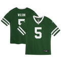 Toddler Nike New York Jets Garrett Wilson Legacy Green Game NFL Jersey