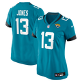 Women's Nike Jacksonville Jaguars Tim Jones Teal Team Game NFL Jersey