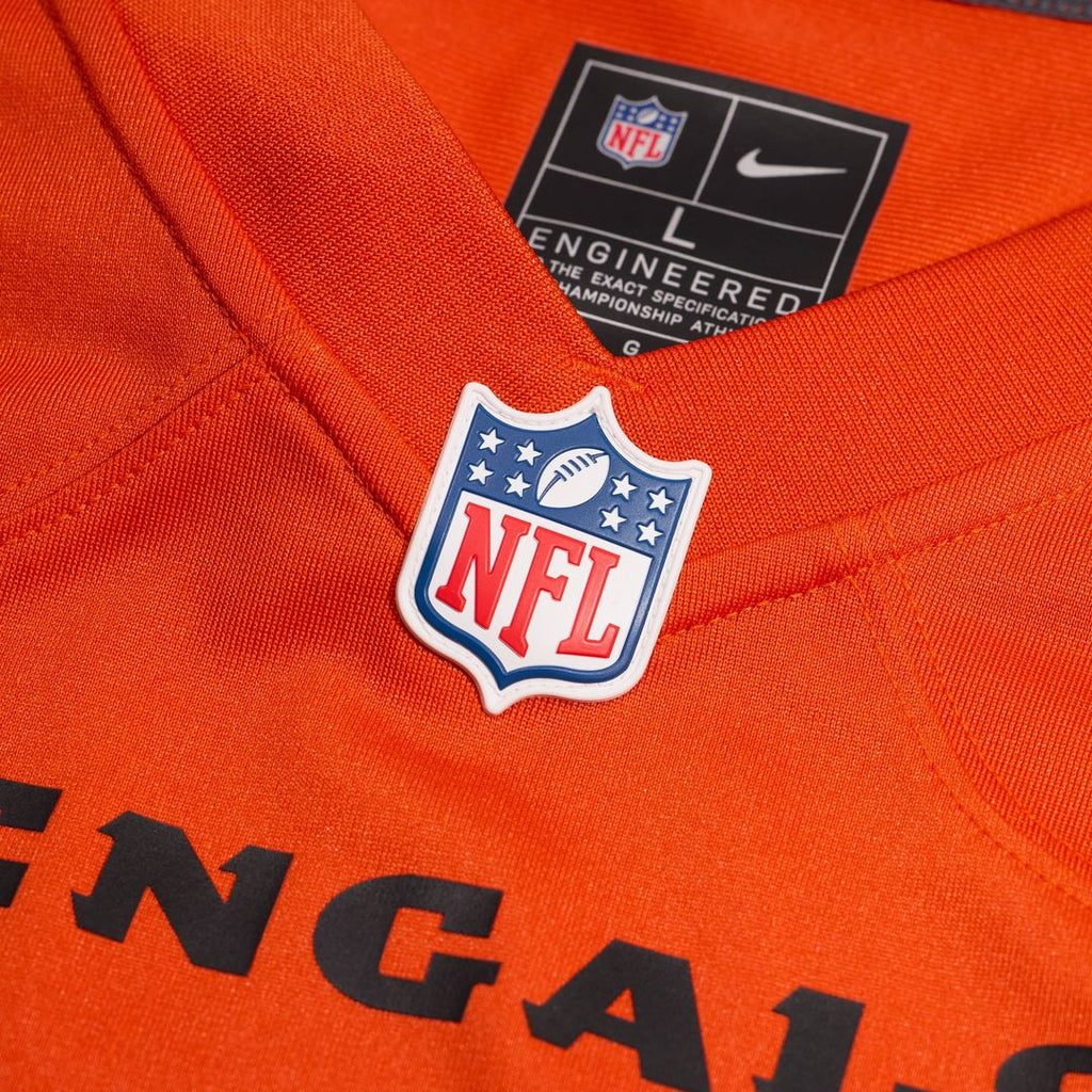 Men's Nike Cincinnati Bengals Joe Burrow White Game NFL Jersey