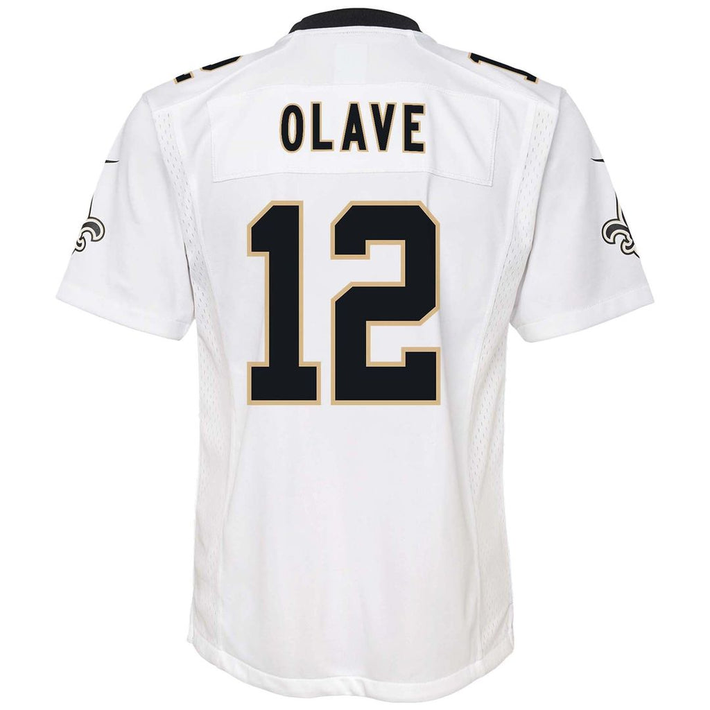 Youth Nike New Orleans Saints Chris Olave Gold Gameday Golds Alternate Game Player NFL Jersey