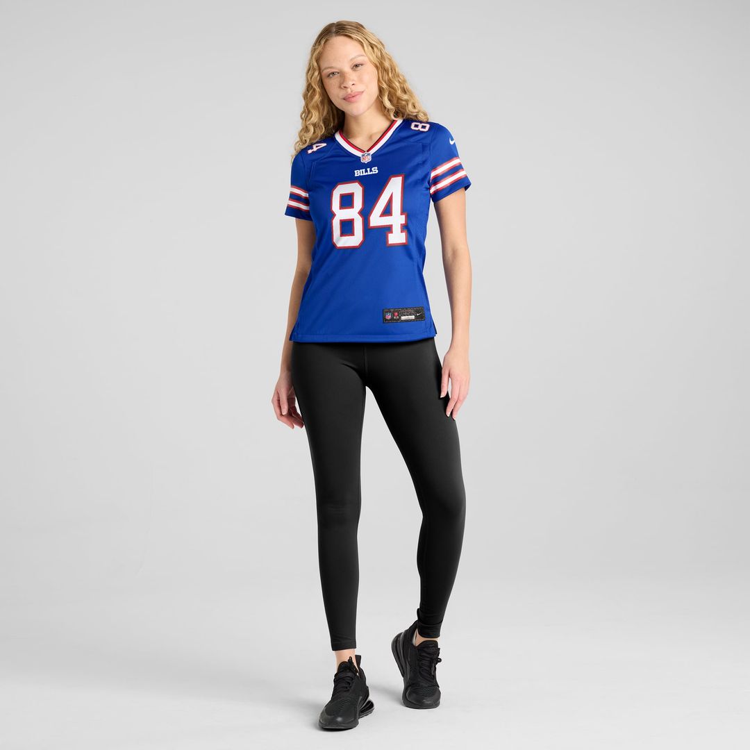 Women's Nike Buffalo Bills Zach Davidson Royal Game Player NFL Jersey