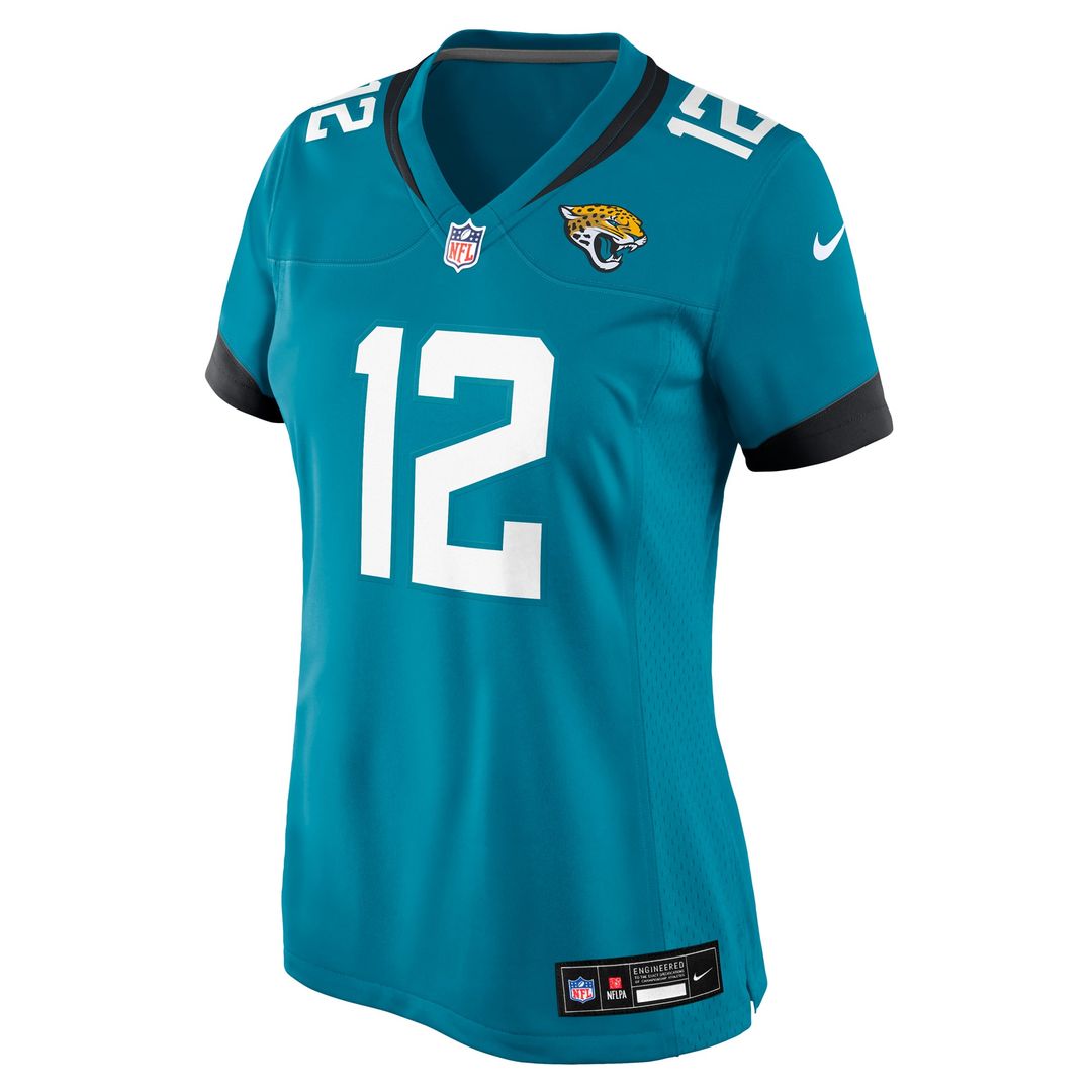 Women's Nike Jacksonville Jaguars Travis Hunter Black Alternate Game NFL Jersey