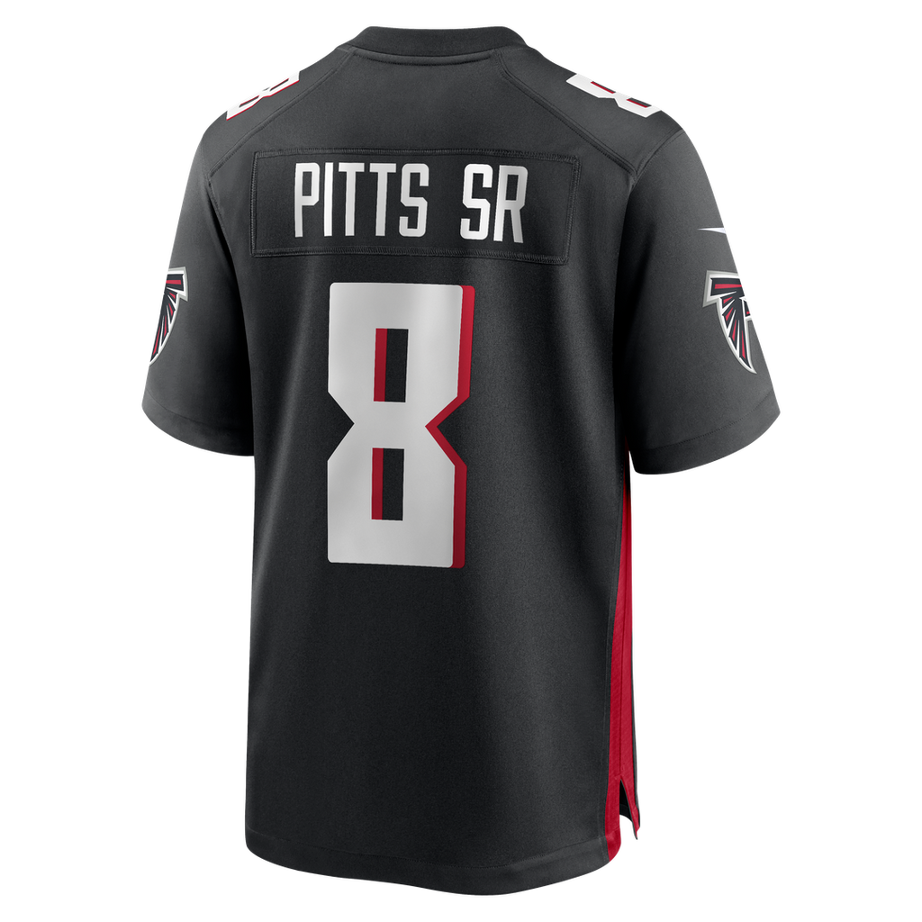 Men's Nike Atlanta Falcons Kyle Pitts White Game Player NFL Jersey