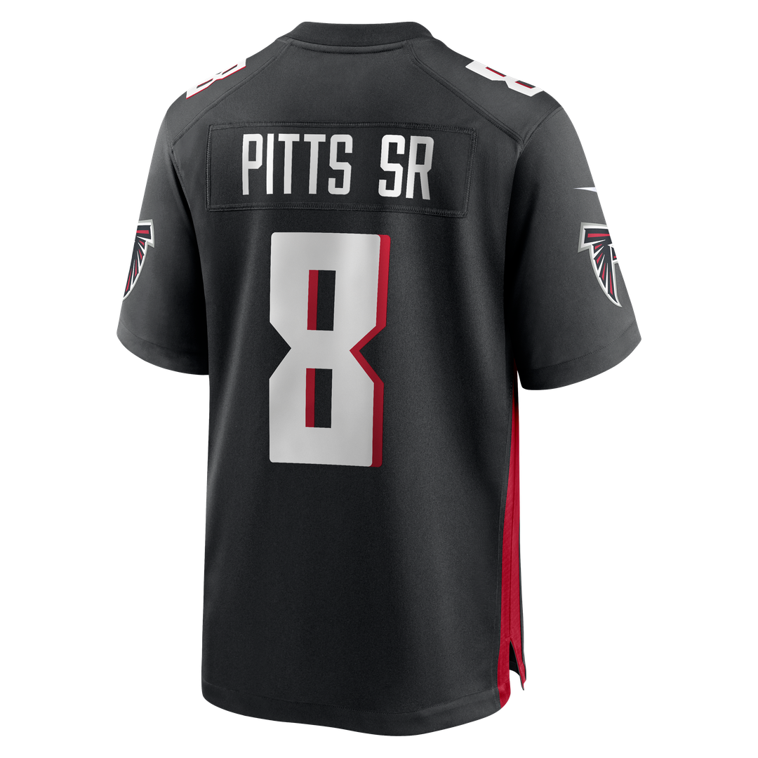 Men's Nike Atlanta Falcons Kyle Pitts White Game Player NFL Jersey