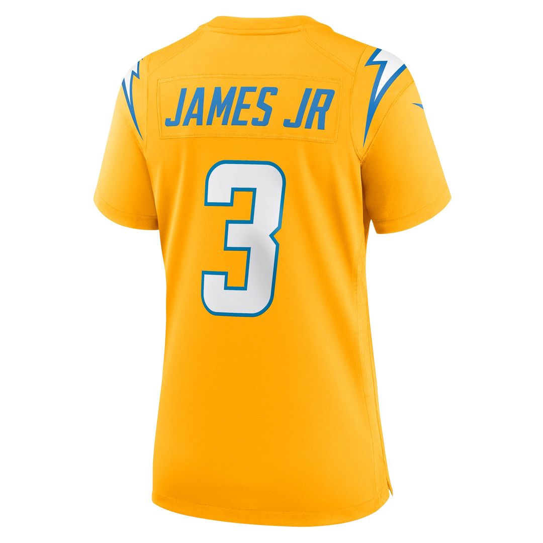 Women's Nike Los Angeles Chargers Derwin James Jr. Gold Alternate Charger Power Game NFL Jersey