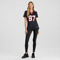 Women's Nike Houston Texans Cade Stover Navy Game NFL Jersey