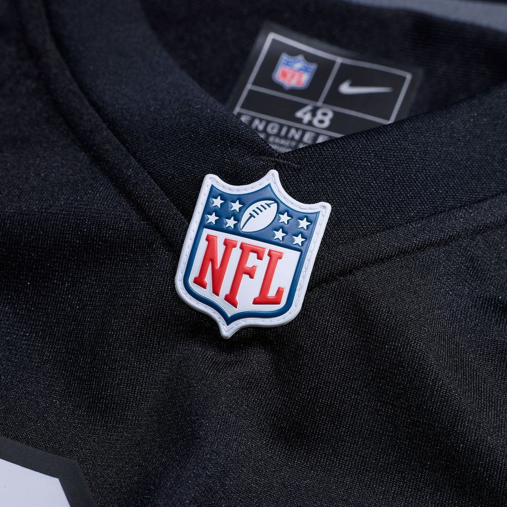 Men's Nike Las Vegas Raiders Jacob Bobenmoyer Black Game Player NFL Jersey