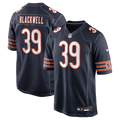 Men's Nike Chicago Bears Josh Blackwell Navy Game Player NFL Jersey