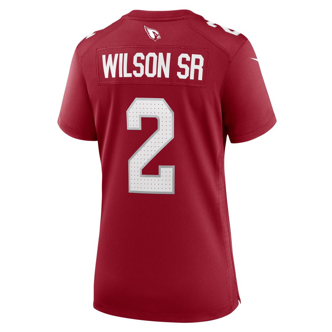 Women's Nike Arizona Cardinals Mack Wilson Sr. Cardinal Team Game NFL Jersey